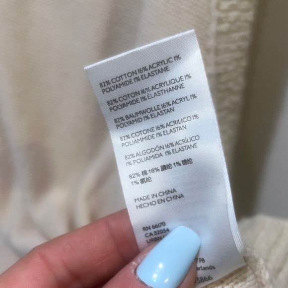 NEW BDG SELENA OVERSIZED SWEATER VEST IN CREAM Size M/L - Picture 5 of 7